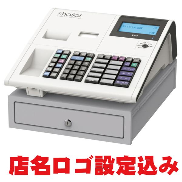 東芝テック レジスター MA-700-10 10部門タイプ ホワイト 店名ロゴ設定込み