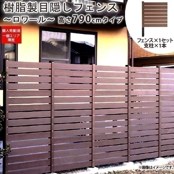 目隠し ルーバーフェンス 樹脂 高さ79cm 幅90cm ロワール790 本体 ストレート支柱1本 在庫限り 001 ウッドデッキ エクステリア リーベ 通販 Yahoo ショッピング