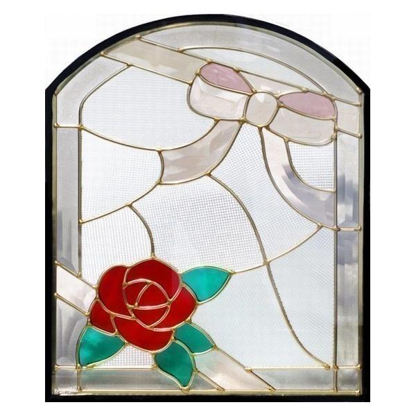 �X�e���h�O���X (SH-K16) 500×400×18mm �f�U�C�� ���^ �s���A�O���X K�T�C�Y �i��6kg�j �ꕔ���ʃK���X ������s��