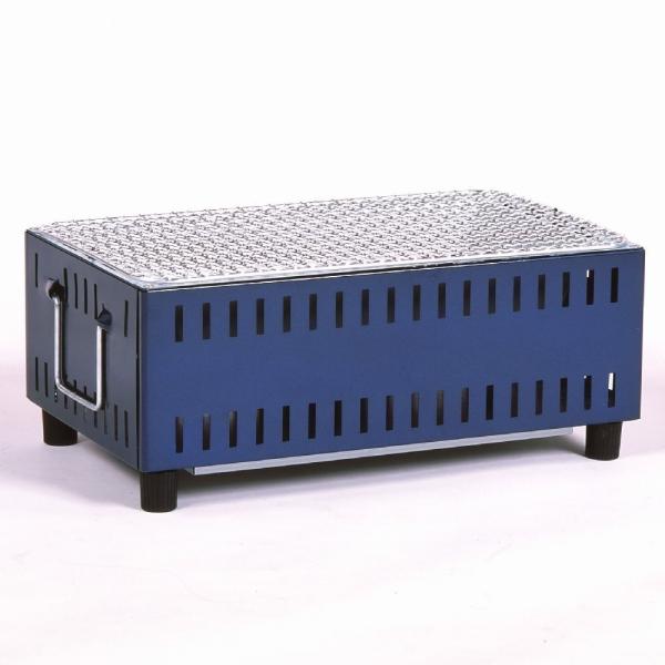 薄型ボディのコンパクトな卓上室林です。卓上に置いて使用しても焼き面の高さが低い為、焼きやすくなっています。 断熱構造＋遮熱板により熱を通しにくいため、テーブルの上でも使えます。軽量なので持ち運びがカンタン。夏のアウトドアは勿論、花見や秋の行...