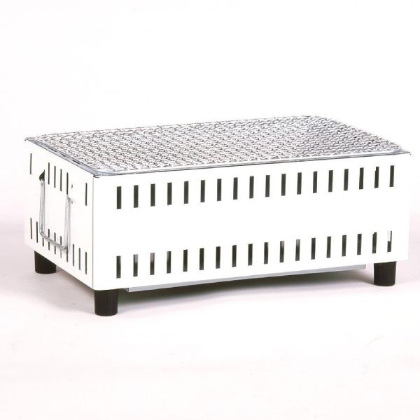 薄型ボディのコンパクトな卓上室林です。卓上に置いて使用しても焼き面の高さが低い為、焼きやすくなっています。 断熱構造＋遮熱板により熱を通しにくいため、テーブルの上でも使えます。軽量なので持ち運びがカンタン。夏のアウトドアは勿論、花見や秋の行...