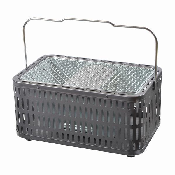 空冷断熱方式で本体が熱くなりにくい七輪です。・煙の発生を約90％カット、輻射効果＆遠赤効果で食材が直接炭火があたらず、肉が焦げずにふっくらと美味しく焼けます。・直接炭に油が落ちない新構造により、煙の原因になる油が燃えないので煙を抑えることが...