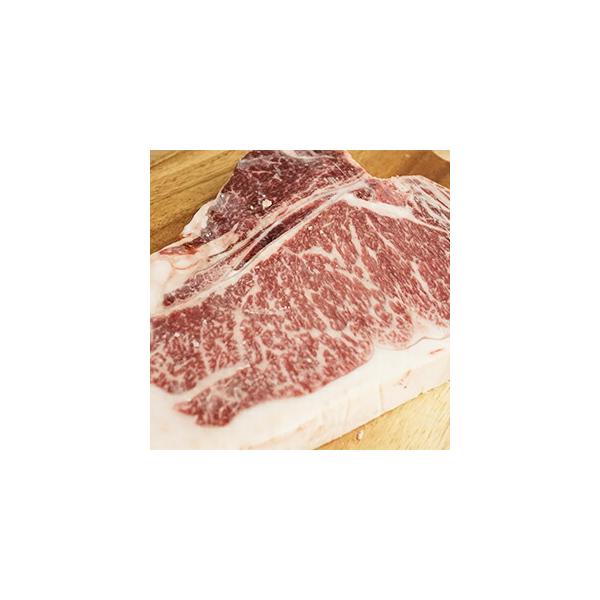 ステーキ肉 黒毛和牛TボーンステーキB（430g以上） s【牛肉】