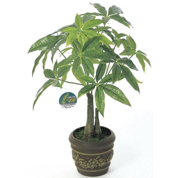 アートグリーン 人工観葉植物 光触媒 光の楽園 パキラポット 252e40 年版 1147こだわる通販ストア 通販 Paypayモール