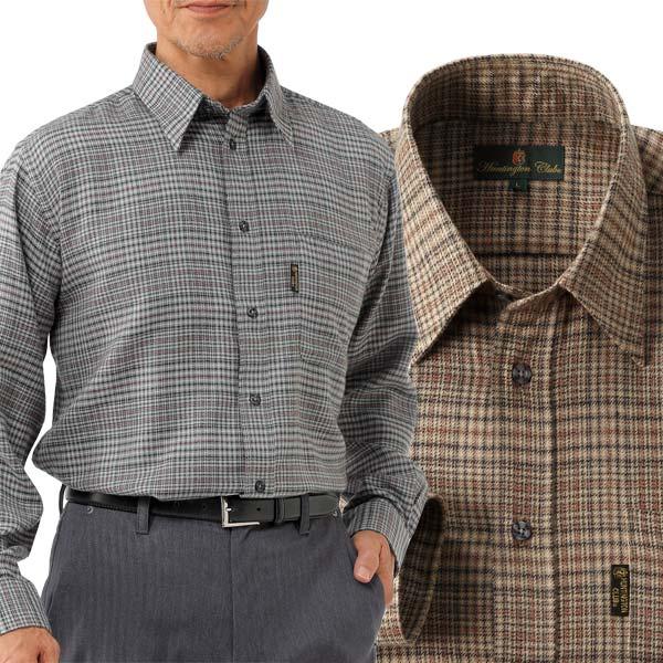 Huntington Club HUNTINGTON CULB ハンティントン・クラブ ウール混
