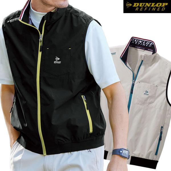 DUNLOP REFINED ダンロップ・リファインド スポーティーベスト 撥水 胸