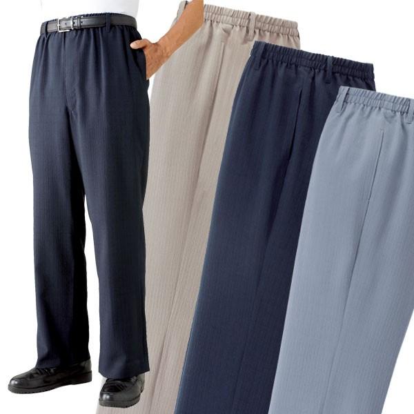 爽やかサマーパンツ3色組 ストレッチパンツ 日本製 ウエスト総ゴム メンズ 春夏 50代 60代 1147こだわる通販ストア 通販 Paypayモール