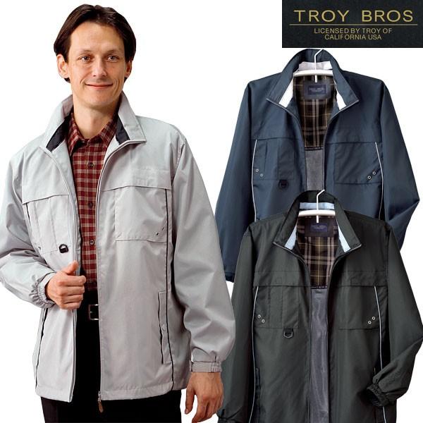 Troy Bros トロイブロス 多機能ジャケット メンズ 秋冬 8ポケット アウター ブルゾン ジップアップ 50代 60代 1147こだわる通販ストア 通販 Paypayモール