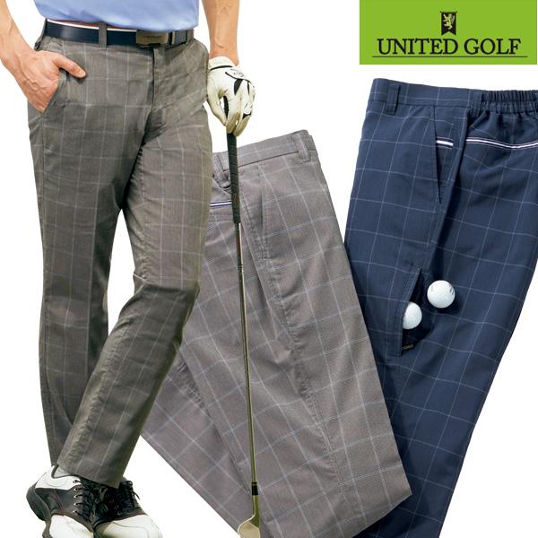 UNITED GOLF ユナイテッド・ゴルフ 万能パンツ 同サイズ2本組 選べる