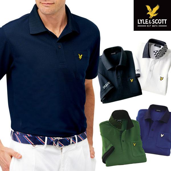 LYLE&SCOTT ライル＆スコット ドライポロシャツ 同サイズ2色組