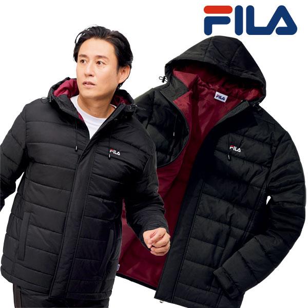 FILA フィラ ダウンジャケット 薄いのに暖か アウター スタイリッシュ