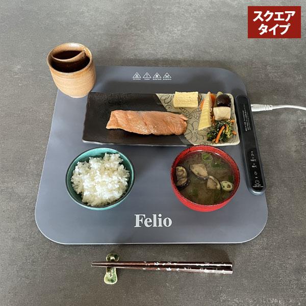 Felio（フェリオ） フードウォーマー スクエアタイプ 80度 100度 常温