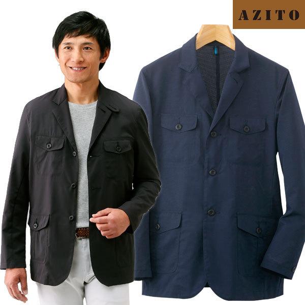 AZITO エアースルーサファリジャケット ドットエア 快適高通気