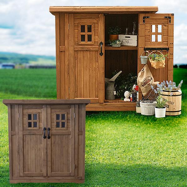 天然木 物置 小屋 屋外収納 カントリー小屋 収納庫 天然木杉材 幅126cm Dns N0710s Buyee 日本代购平台 产品购物网站大全 Buyee一站式代购 Bot Online