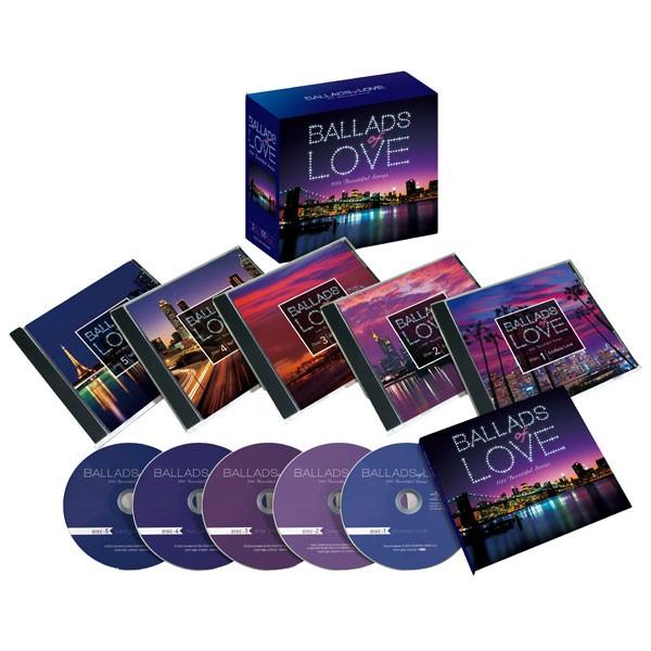 バラード・オブ・ラブ　100 ビューティフルソング CD-BOX 「バラード・オブ・ラヴ～100 ビューティフル・ソングス