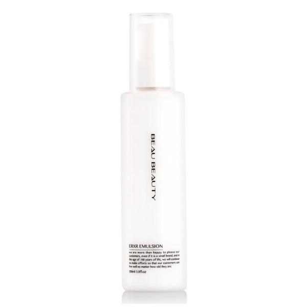 BEAU BEAUTY ERXR エマルジョン 150ml 乳液 高濃度 高保湿 ヒト型セラミド CICA シカ ヒト幹細胞 エクソソーム 敏感肌 乾燥肌 バリア機能 スキンケア 日本製