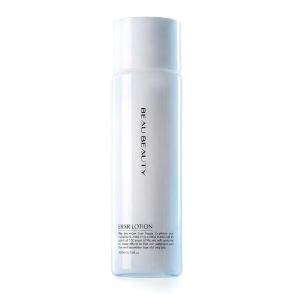 BEAU BEAUTY ERXR スキンローション 200ml 化粧水 高保湿 ヒト型セラミド ヒト幹細胞 エクソソーム CICA シカ 無添加 乾燥肌 敏感肌 肌荒れ 日本製 スキンケア