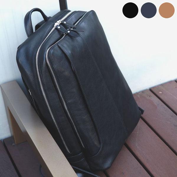 2層式レザービジネスリュック JOYA ジョヤ 背面クッションメッシュ素材 フォーマル カジュアル ビジネス リュックサック fjab403 JOYA（ジョヤ） 2層式レザービジネスリュック 背面クッションメッシュ