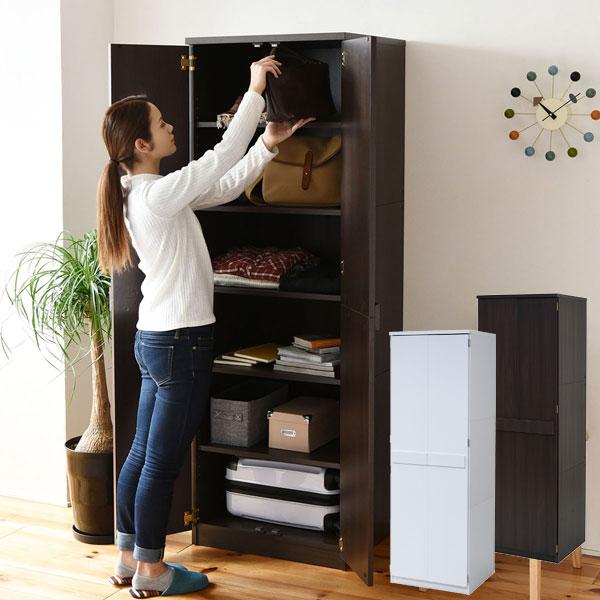 ロッカータンス 整理タンス ハイチェスト 6段 高さ180cm 幅60cm 衣類