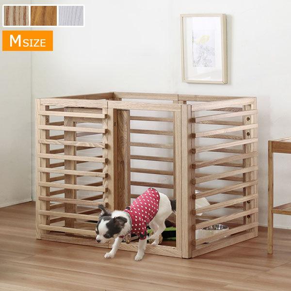 ワンケージプラス Mサイズ 室内犬用柵 天然木タモ材 Wancage 室内ペット用品 Iedh9401 Si 1147こだわる通販ストア 通販 Paypayモール