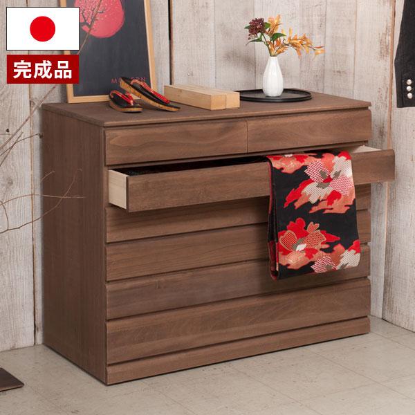 【美品 送料込】ブラウン 木製 チェスト タンス 6段 ダークブラウン 木製 チェスト 6段7引き出し 【公式通販】