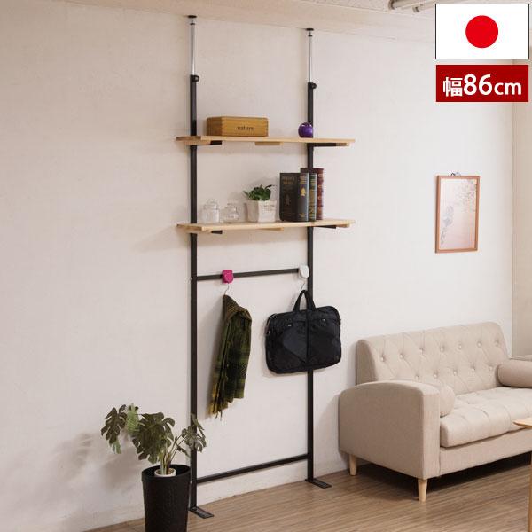 専用JJ54★在庫整理特価 楽天市場】突っ張りディスプレイコーナーラック 棚板3枚タイプ