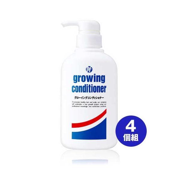 PFグローイングコンディショナー 400ml 4個組 : 1147こだわる