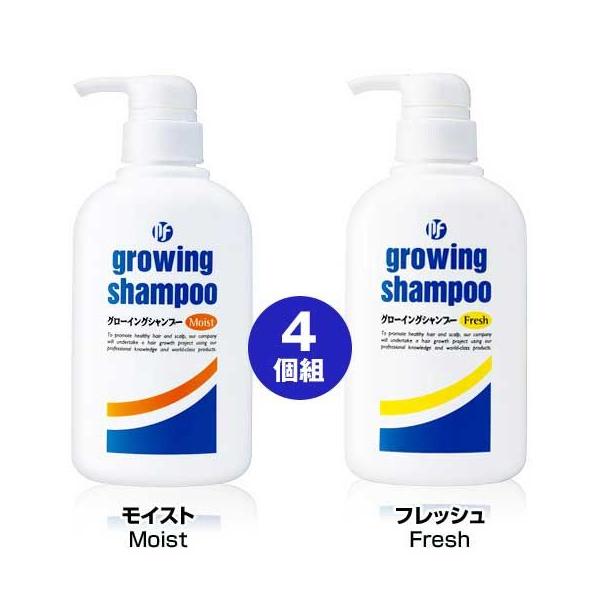 PFグローイングシャンプー 400ml 4個組 : 1147こだわる通販ストア