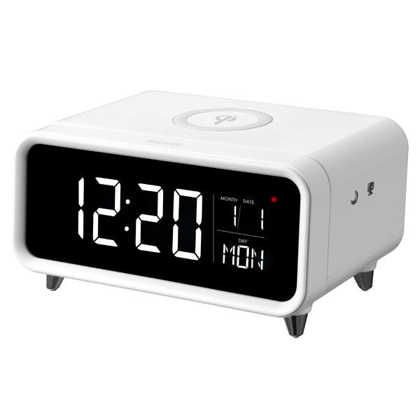 ADESSO 充電機能付きクロック Amazon.co.jp: ADESSO(アデッソ) ワイヤレスチャージング