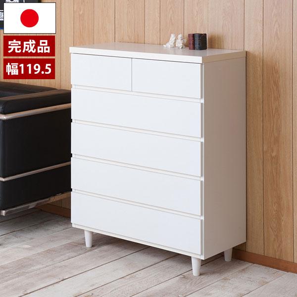 華子様用チェスト チェスト タンス 完成品 箪笥 幅80cm 5段 6杯 日本製 脚付