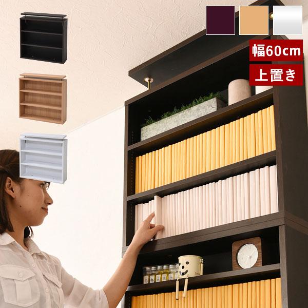 本棚 薄型 上置き 幅60cm つっぱり壁面収納 収納家具 1cmピッチ 本棚 薄型 上置き 幅60cm つっぱり壁面収納 収納家具 1cmピッチ 大収納