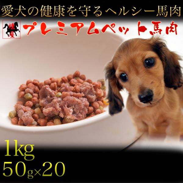 【名称】 ペット馬肉ペーストミンチ　50g×20P 1kg 【内容量】 ペット馬肉ペーストミンチ　50g×20P 1kg 【原材料】 馬肉　カナダ産 【製産・加工地】 安井商店 羽曳野市伊賀5−7−1 【賞味期限】 90日 解凍後はすぐにご...