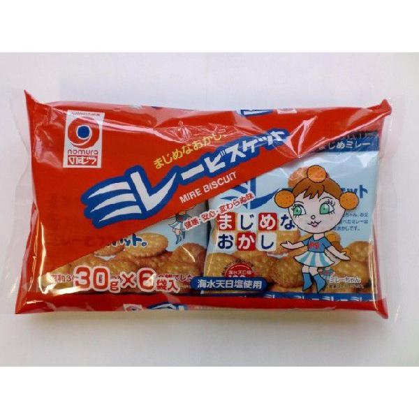 小袋6個 ミレービスケット 30g×6個×10 送料無料 : 元気・笑顔 酒の