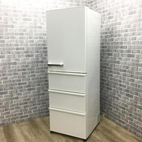 AQUA アクア 冷蔵庫 4ドア 458L 右開きAQR-46N2(W) 2023年製 中古  