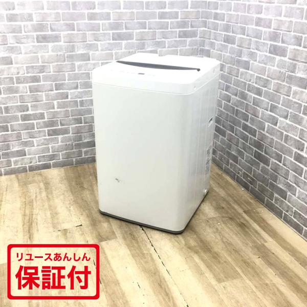 ID 974217 ヤマダ6.0Kg　２０１８年製　YWM-T60A! 2018年式 6kg YAMADAセレクト 洗濯機 YWM-T60A1 - メルカリ