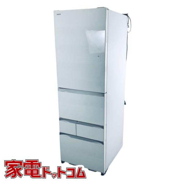 試験済・未清掃】TOSHIBA GR-R500GWL冷蔵庫501L