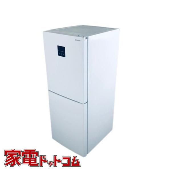 冷蔵庫 中古 アイリスオーヤマ IRISOHYAMA IRSN-15B-W 2023年製 2ドア  