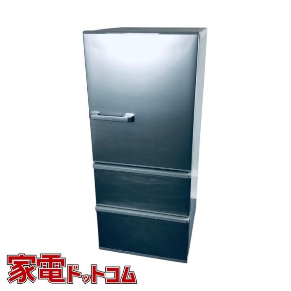 3ドア冷蔵庫 アクア 272L 2022年 AQR-27M 中古商品 AQUA（アクア） 冷蔵庫 中古 AQUA AQR-27M(S) 2022年製 3ドア 272L