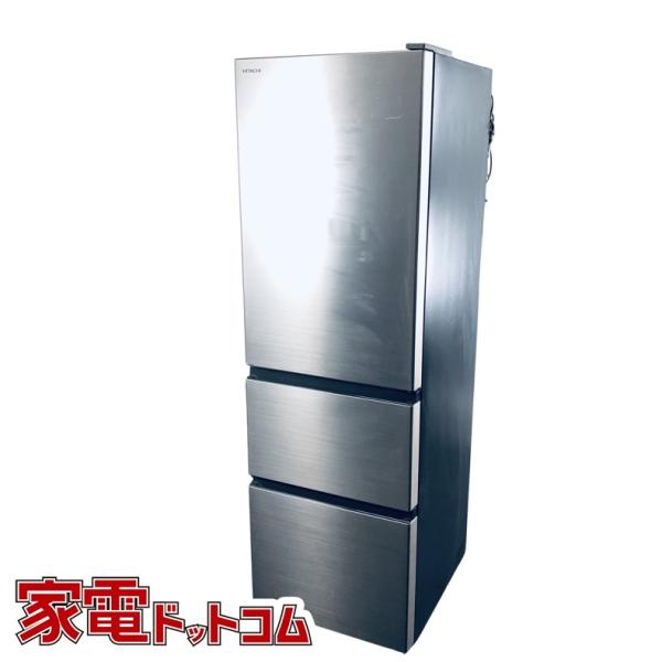 【 中古品 】HITACHI 冷蔵庫 R-V32NV 日立（HITACHI） 冷蔵庫 中古 HITACHI R-V32NV(N) 2021年製 3ドア 315L