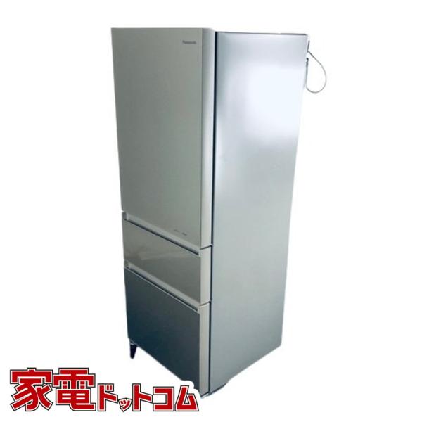 【中古】 【自社配送エリア内限定】 パナソニック Panasonic 冷蔵庫 ファミリー 2018年製 3ドア 315L ゴールド ファン式 左開き NR-C32HGML-N 大型 奥行 65 以下 300L以上 送料無料 設置無料 地域限定 埼玉 東京 千葉 神奈川 RANK_B Panasonic（パナソニック） 冷蔵庫 中古 Panasonic NR-C32HGML-N 2018