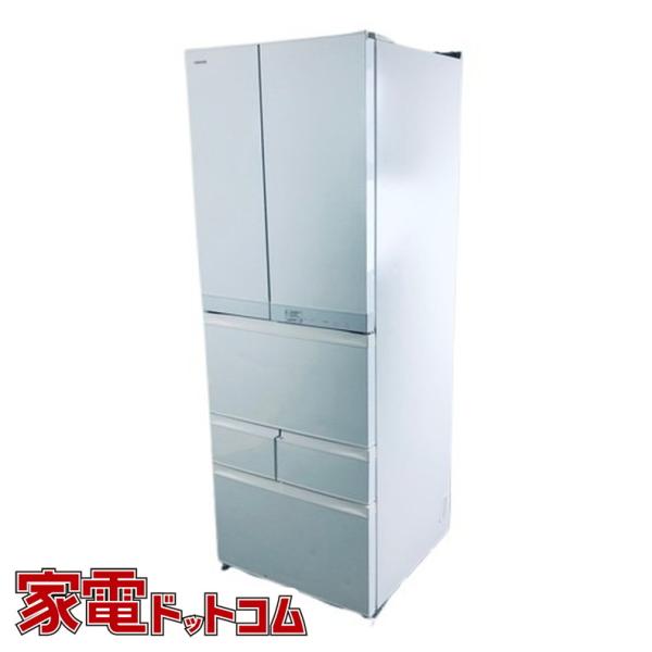 冷蔵庫☆509L☆TOSHIBA☆GR-518FCS☆2017年製☆動作確認済み☆中古品