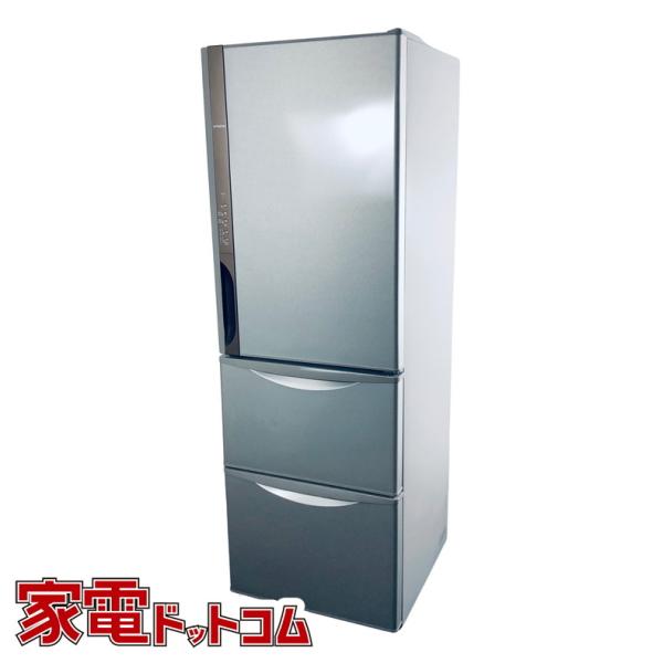 日立（HITACHI） 冷蔵庫 中古 HITACHI R-K380HV(T) 2018年製 3ドア 