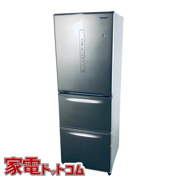 稼動品】Panasonic 冷凍冷蔵庫 NR-C340C パナソニック 2018年製 335L 中古