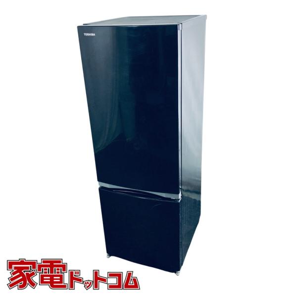 激安‼️大容量 171L 18年製 TOSHIBA2ドア冷蔵庫GR-M17BS(K)?