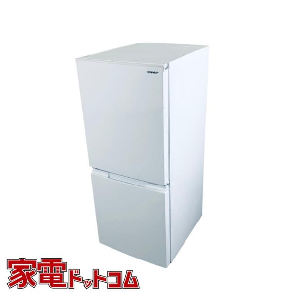 【中古】 【自社配送エリア内限定】 シャープ SHARP 冷蔵庫 2023年製 2ドア 152L マットホワイト ファン式 両方開き SJ-D15K-W 一人暮らし 大きめ 奥行60cm以下 送料無料 設置無料 地域限定 埼玉 東京 千葉 神奈川 RANK_B SHARP（シャープ） 冷蔵庫 中古 SHARP SJ-D15K-W 2023年製 2ドア 152L