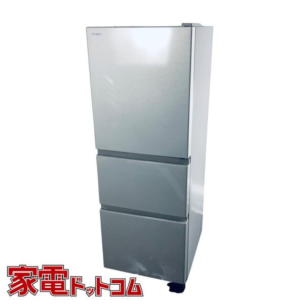 【中古】 【自社配送エリア内限定】 日立 HITACHI 冷蔵庫 2020年製 3ドア 265L シャンパン ファン式 右開き R-27KV-1(T) ファミリー 大型 200L以上 送料無料 設置無料 地域限定 埼玉 東京 千葉 神奈川 RANK_B 日立（HITACHI） 冷蔵庫 中古 HITACHI R-27KV-1(T) 2020年製 3ドア