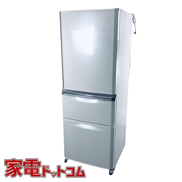 三菱（MITSUBISHI） 冷蔵庫 中古 MITSUBISHI MR-C34E-W 2020年製 3ドア