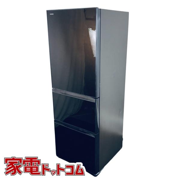 TOSHIBA（東芝） 冷蔵庫 中古 TOSHIBA GR-H38SXVL(ZT) 2016年製 3ドア 
