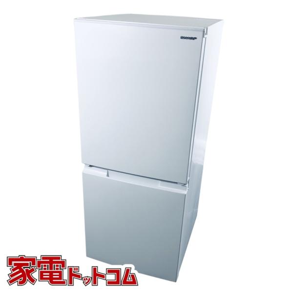 SHARP（シャープ） 冷蔵庫 中古 SHARP SJ-D15K-W 2024年製 2ドア 152L