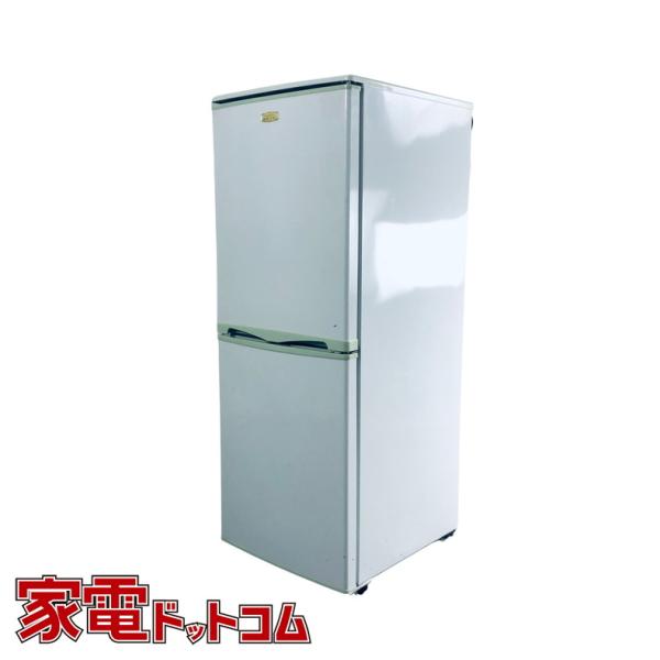 【中古】 エラヴィタックス Elabitax 冷蔵庫 一人暮らし 2011年製 2ドア 143L ホワイト 直冷式 右開き ER-151(HG)